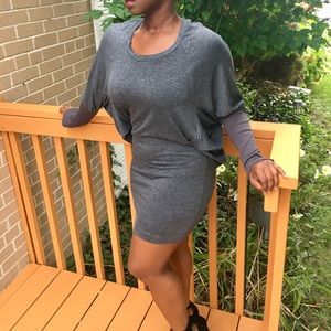 Grey Tunic can Wear as Dress